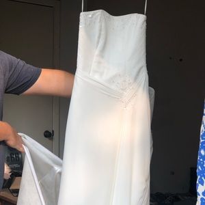 Strapless Wedding Dress